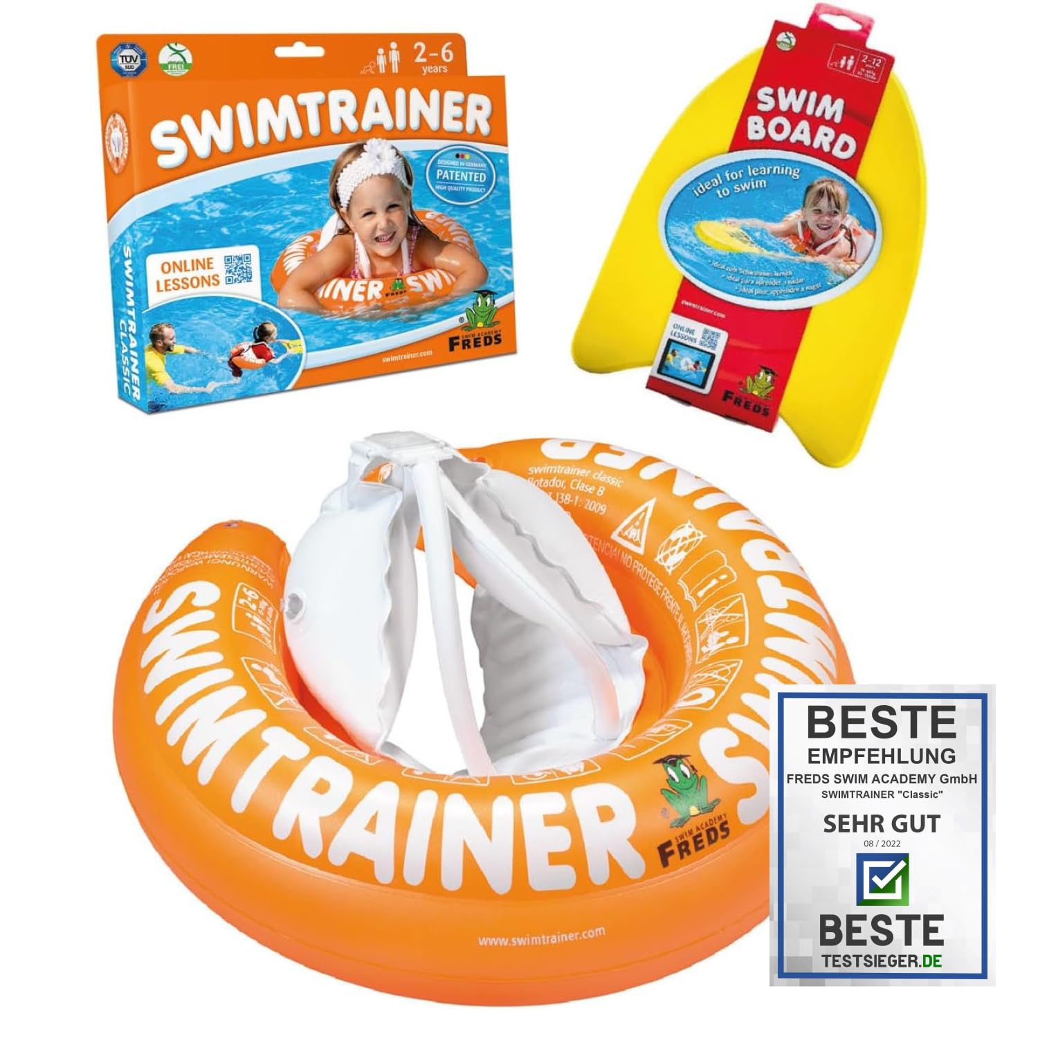 FREDS SWIM ACADEMY - Juegos