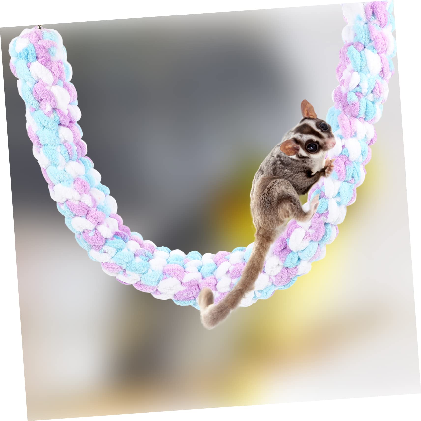 Supvox Käfig Zubehör Ratten 5st Sugar Glider Kletterseil Hamsterzubehör Kletterspielzeug Einsiedlerkrebsbecken Hamster-kletterbrücke Papageienspielzeug Hamsterspielzeug Kletterleiterseil Baumwollseil