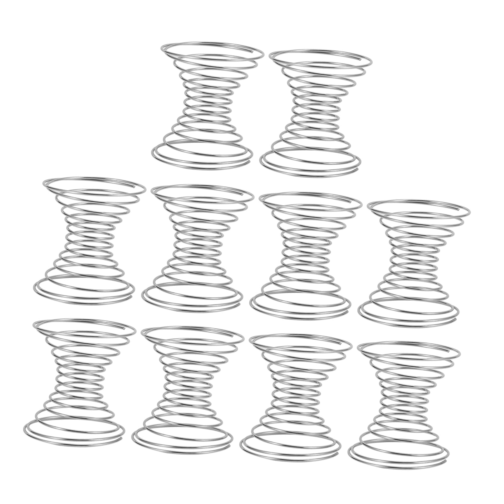 KICHOUSE 10 Pcs Spring Ball Shake Cup Ball Mixer Protein Drink Mixer Shaker Mixing Balls Shaker Bottles