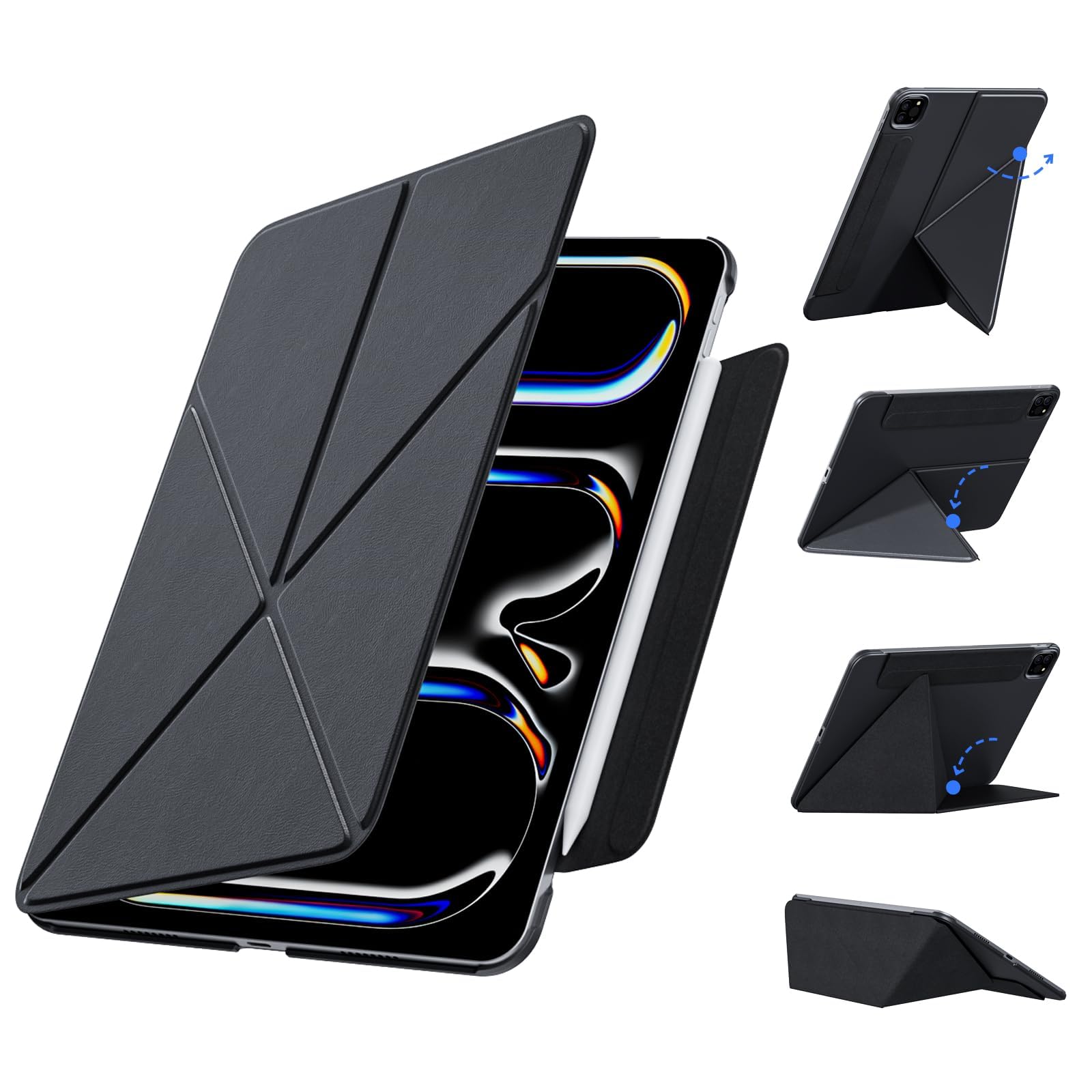 Amazon.co.jp: 2025新登場 iPad Air 11インチ ケース M3/M2対応 第4/5