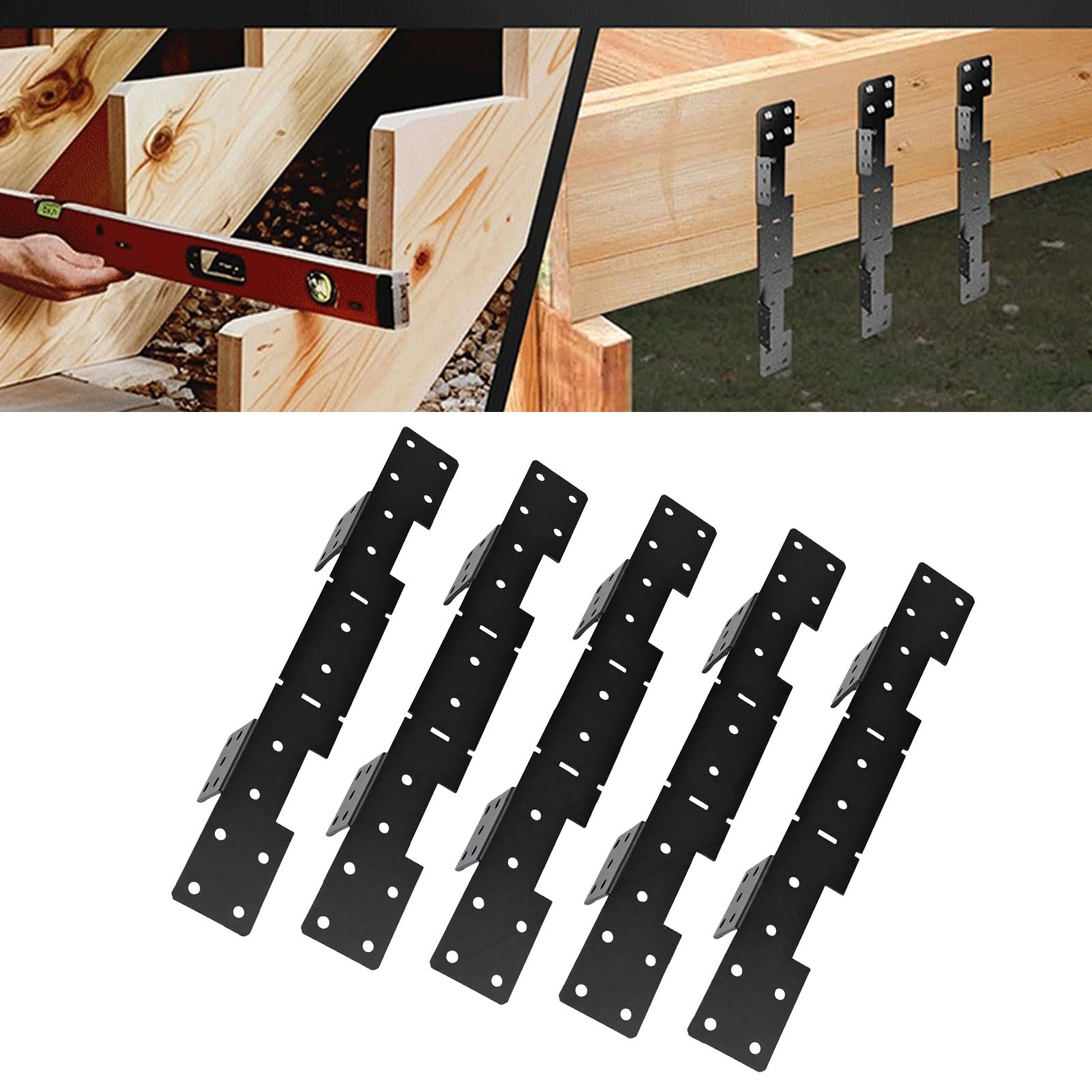 Sorandy Stair Stringer Hanger, Kompatybilny z Płytami Czołowymi i 2x12