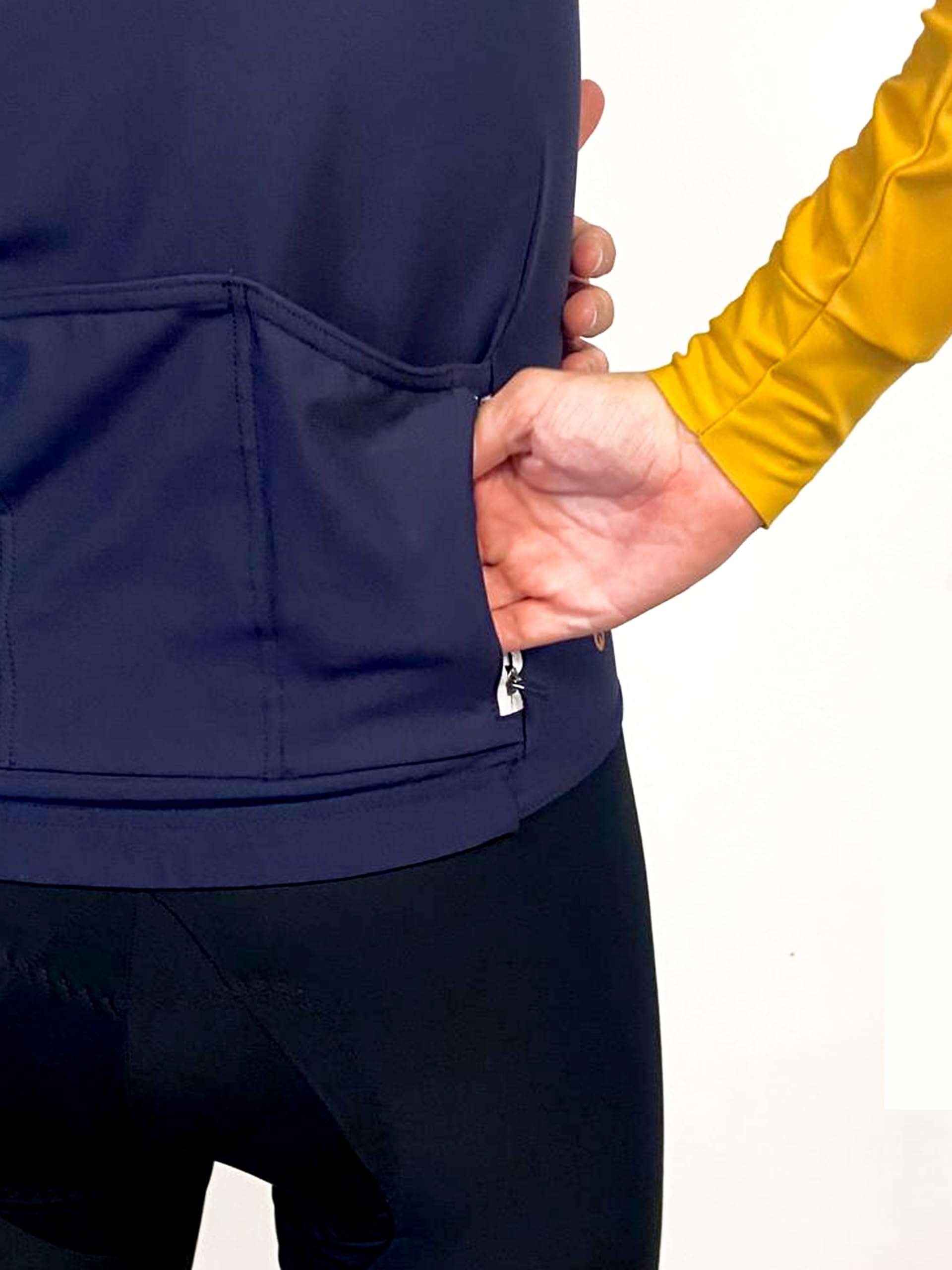 Slopline SLP. Maglia Manica Lunga Ciclismo Uomo/Donna, THERMALTECH Taglio Polsino al Vivo/Altamente Traspirante/Calda/Confort Massimo
