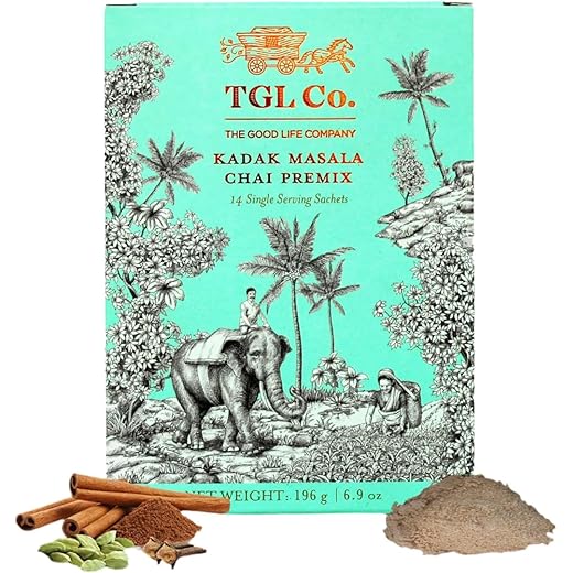 TGL Co. Kadak Masala Instant Chai Premix