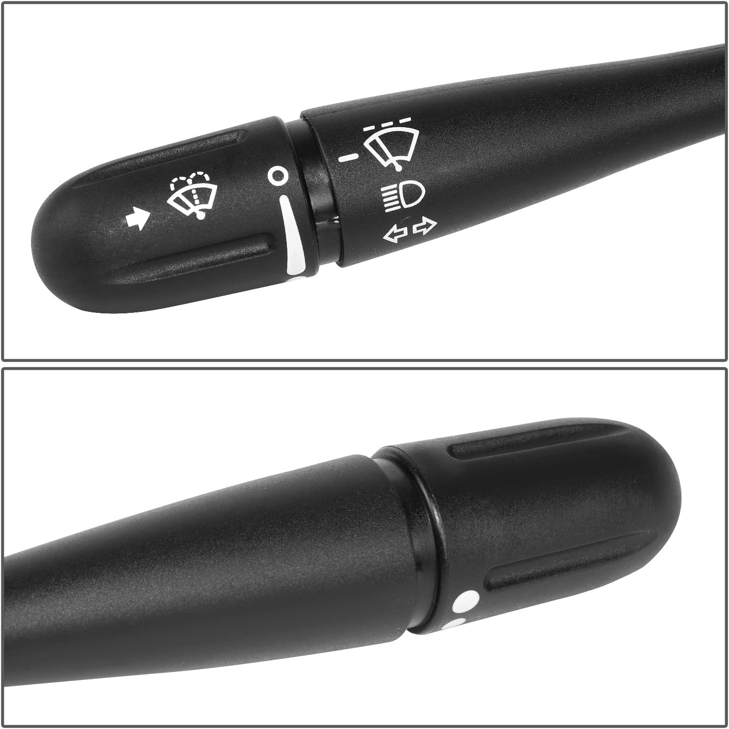 DNA MOTORING OEM-SW-0021 Combination Switch Compatible with 01-07 Town & Country Grand Caravan,H/L Dimming, Turn Signal, & Wiper, Washer