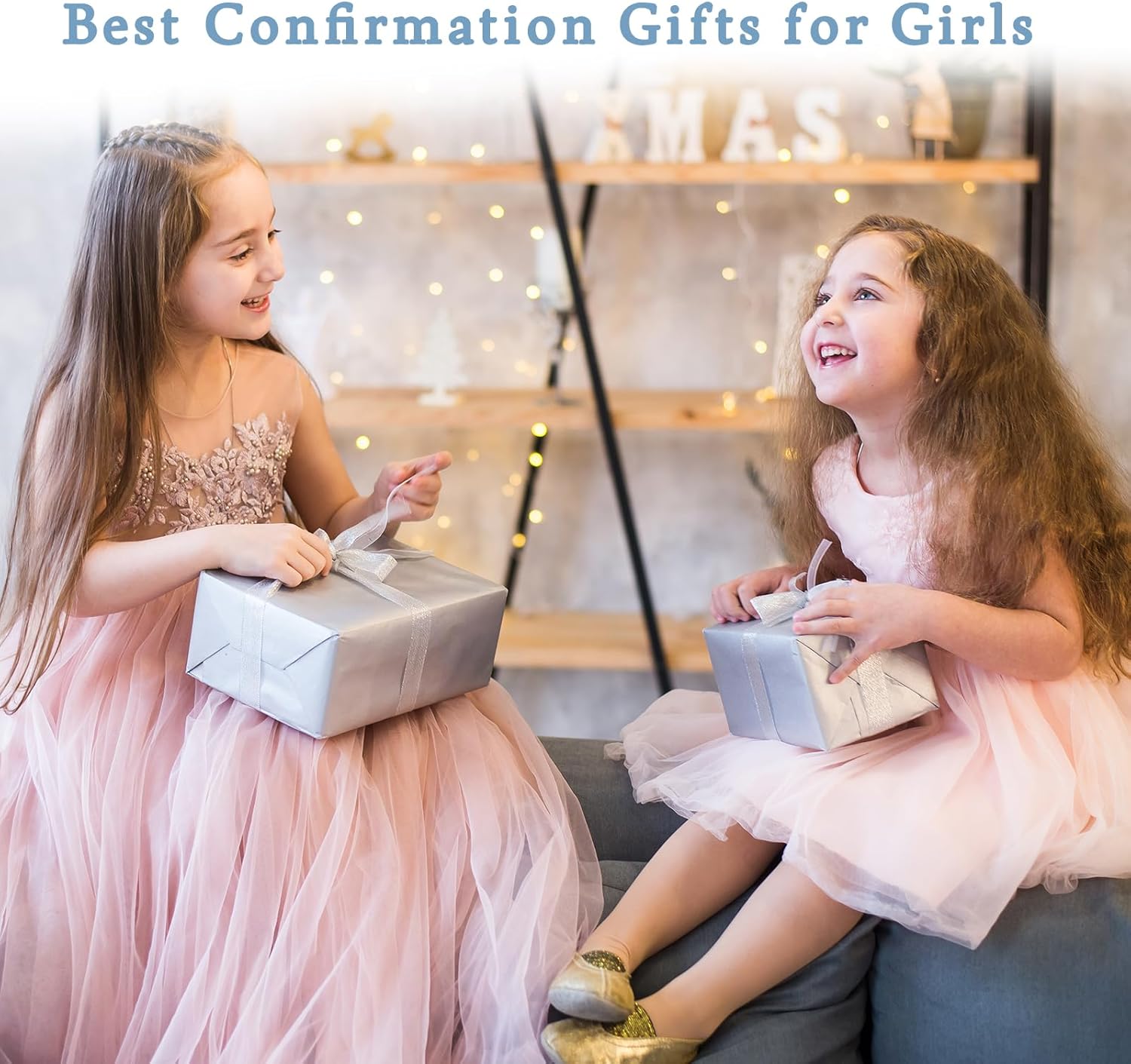 Confirmation Gifts for Teen Girls, Best Confirmation Gifts for Girls, Baptism Gifts for Girl Blanket 50" x60”, First Communion Gifts for Girl, Catholic Confirmation Gifts Throw Blanket