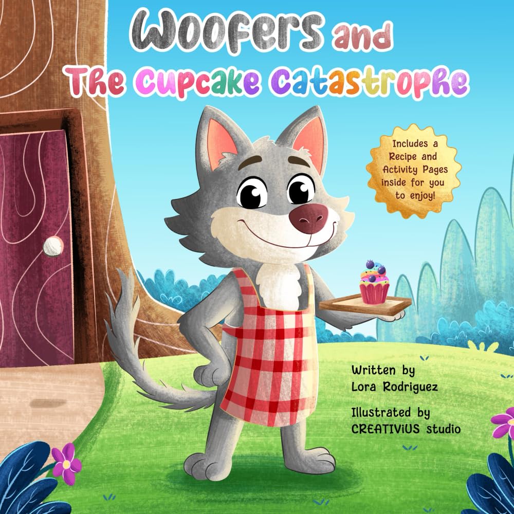 Woofers and the Cupcake Catastrophe (Adventures of Woofers The Wolf)