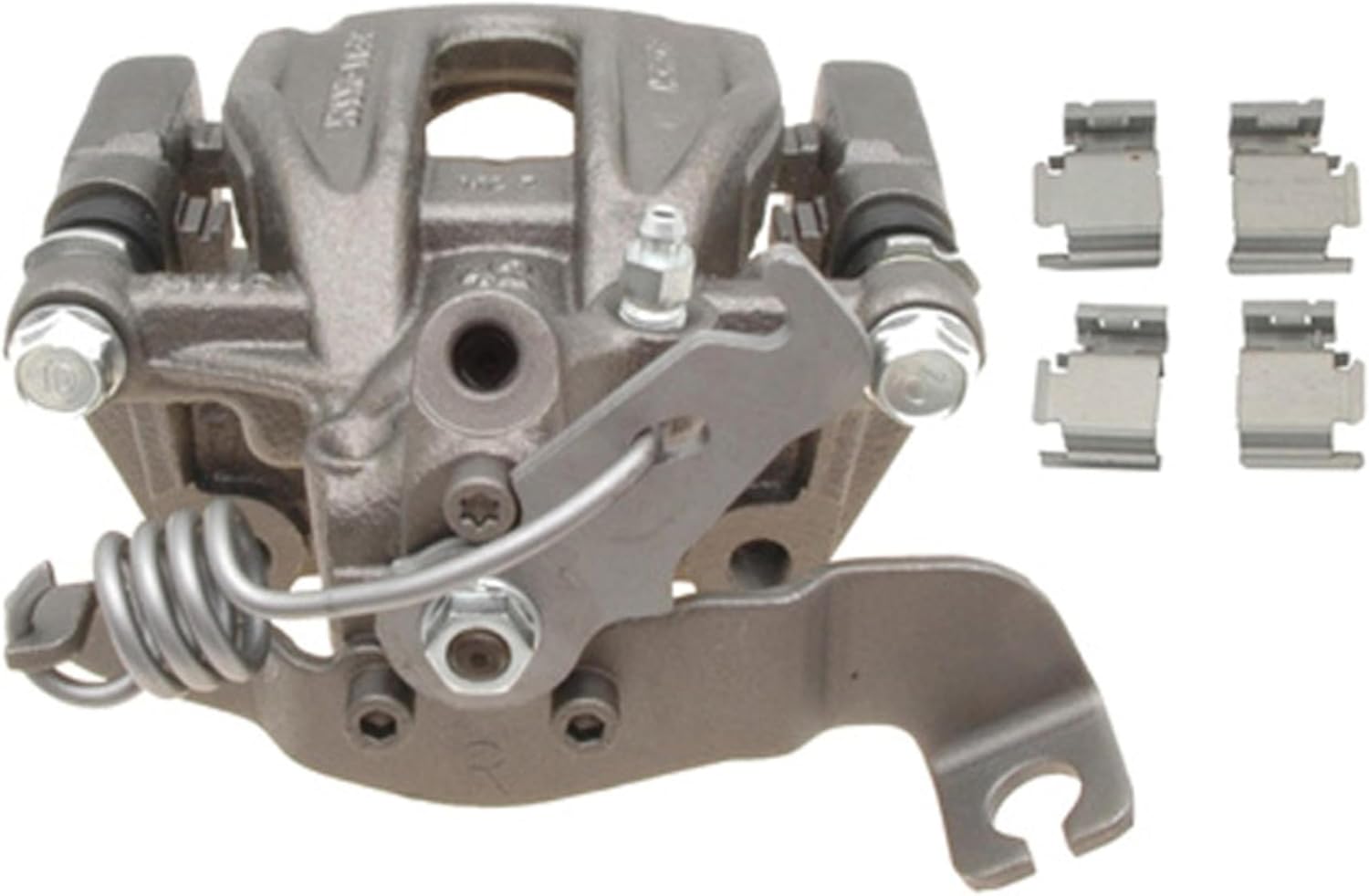 ACDelco Gold 18FR2465 (19203815) Rear Passenger Side Disc Brake Caliper Assembly (Friction Ready Non-Coated)