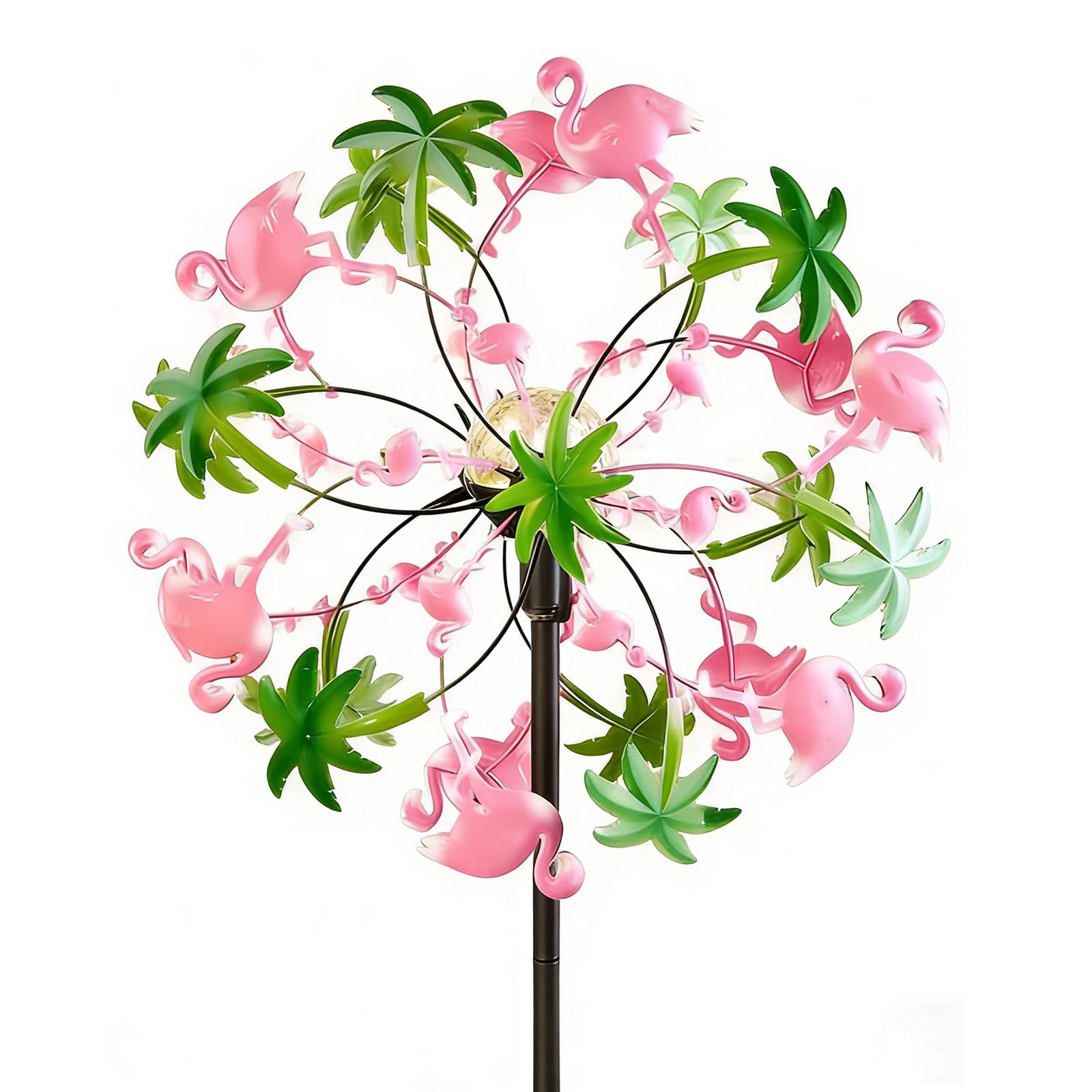Turning Garden Windmill Decoration Perfect for Adding Appeal to Your Outdoor Area Retro Windmill Grass Decor