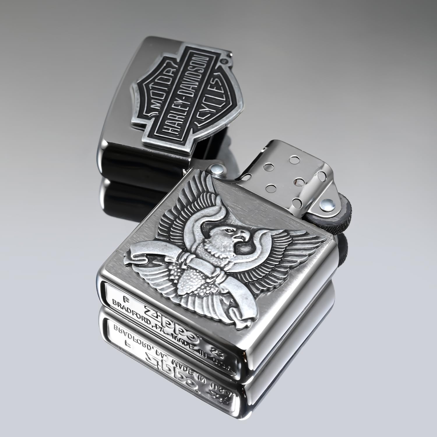 Amazon.co.jp: [ZIPPO] (ジッポー) ハーレーダビッドソン MADE IN USA