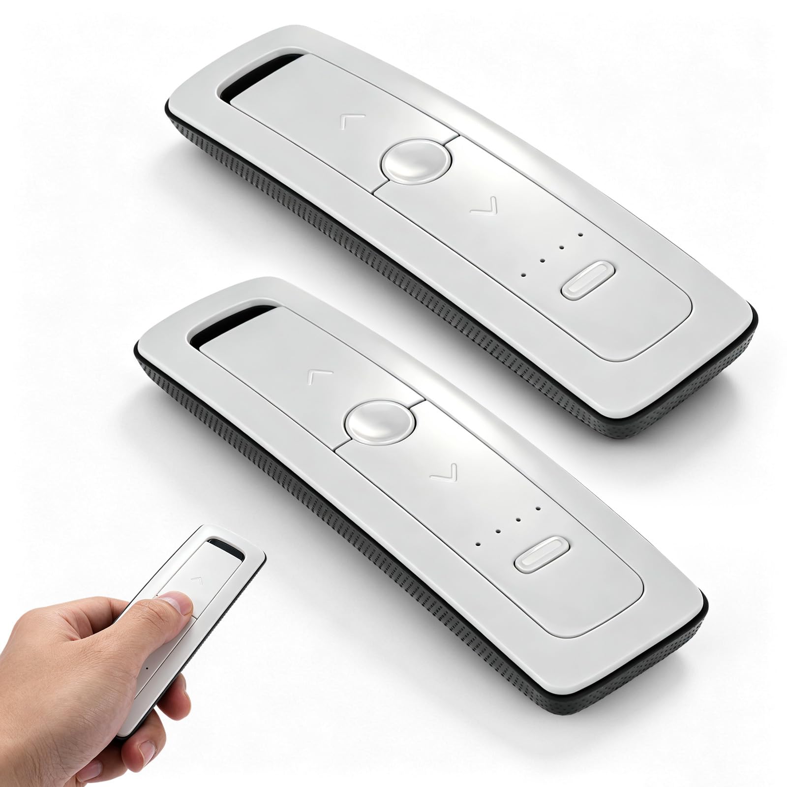 2 Stück Ersatz somfy rts fernbedienung für zentrale Haussteuerung von Rollläden, 5-Kanal Funksteuerung mit "My" Position für Smart-Home Nutzer (Kompatibel mit Situo 5 RTS, NICHT für IO-System)