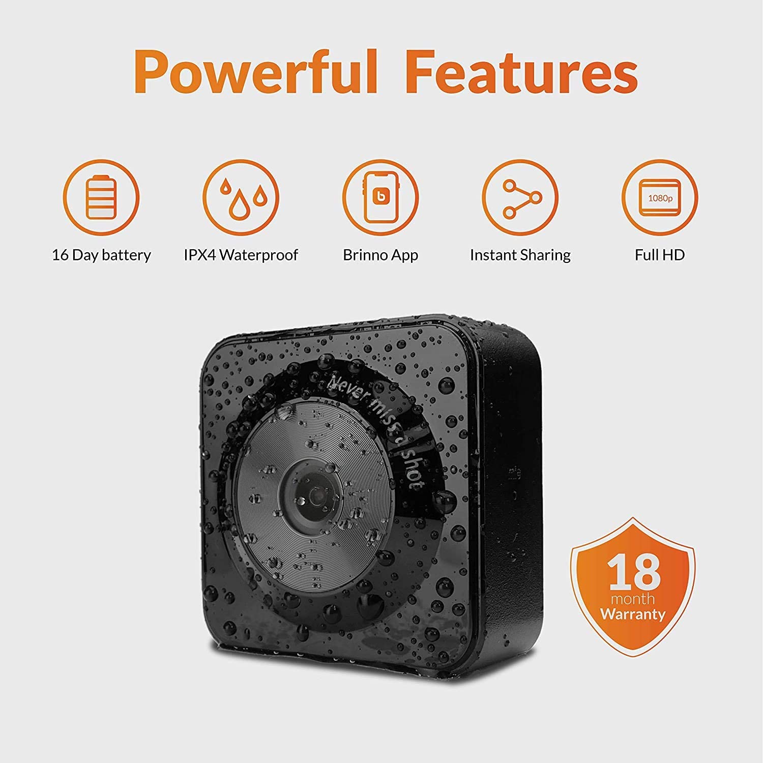 Amazon.co.jp: ブリンノ(Brinno) Brinno Wi-Fiダイレクト式