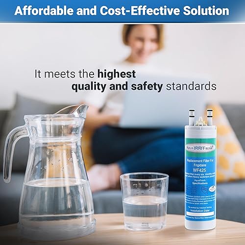 Miniatura 8 de Aqua Fresh Repuesto para WF3CB, PureSource 3, 706465, 242086201, 242086203, 242294501, 242069601, AP4567491, PS3412266, WF425 Filtro de agua para