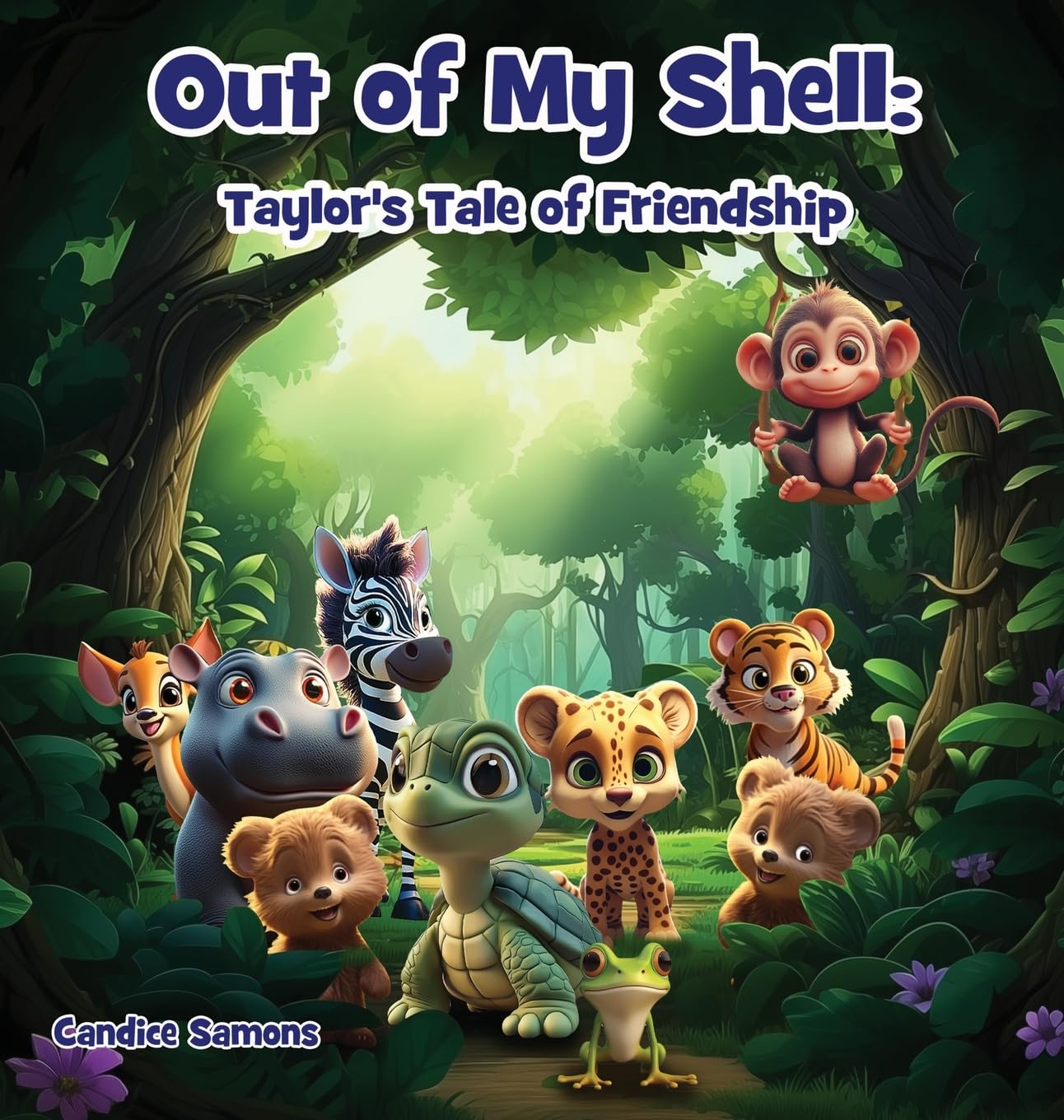 Out of My Shell: Taylor's Tale of Friendship (Hardback): Taylor's Tale of Friendship