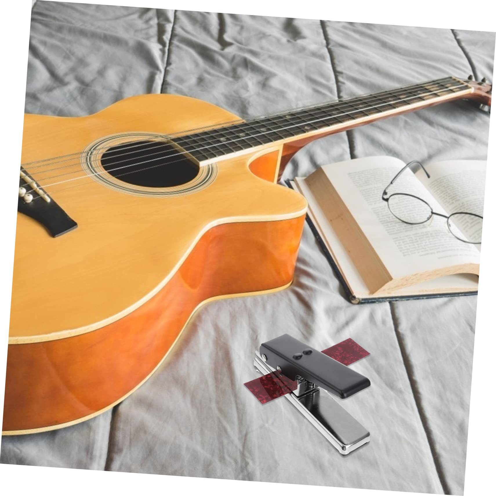 VICASKY Set Di 29 Plettri Per Chitarra Assortiti Per Costruire I Tuoi Plettri Per Chitarra