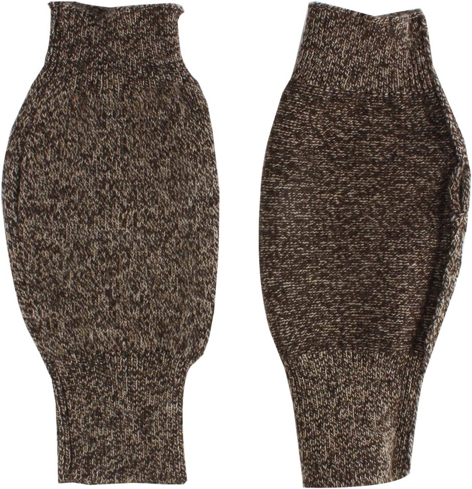 Larcele Cashmere Blend Half Fingerless Gloves for Women BZST-02 image 2