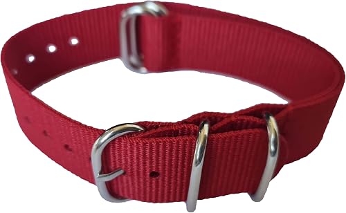 Nato Watch Strap 5-Ring - 20mm