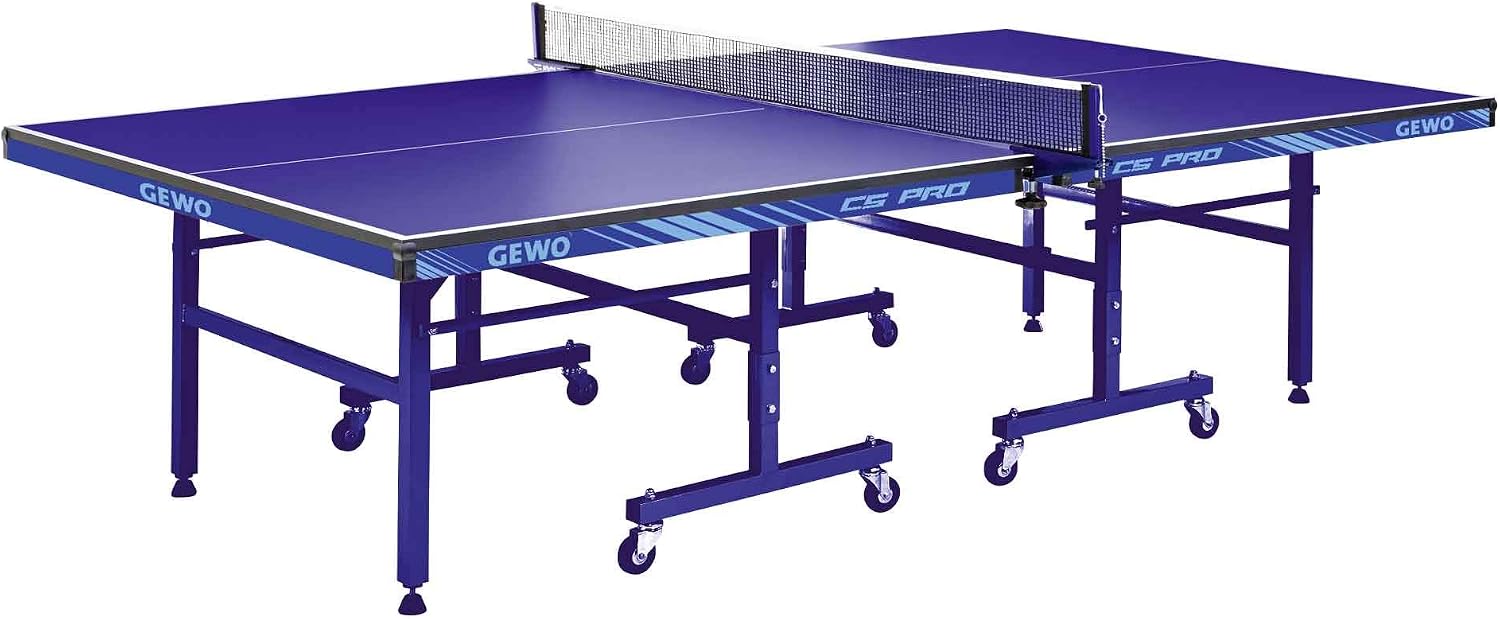 Amazon.com : GEWO CS Pro - Professional Table Tennis Table with 25MM ...