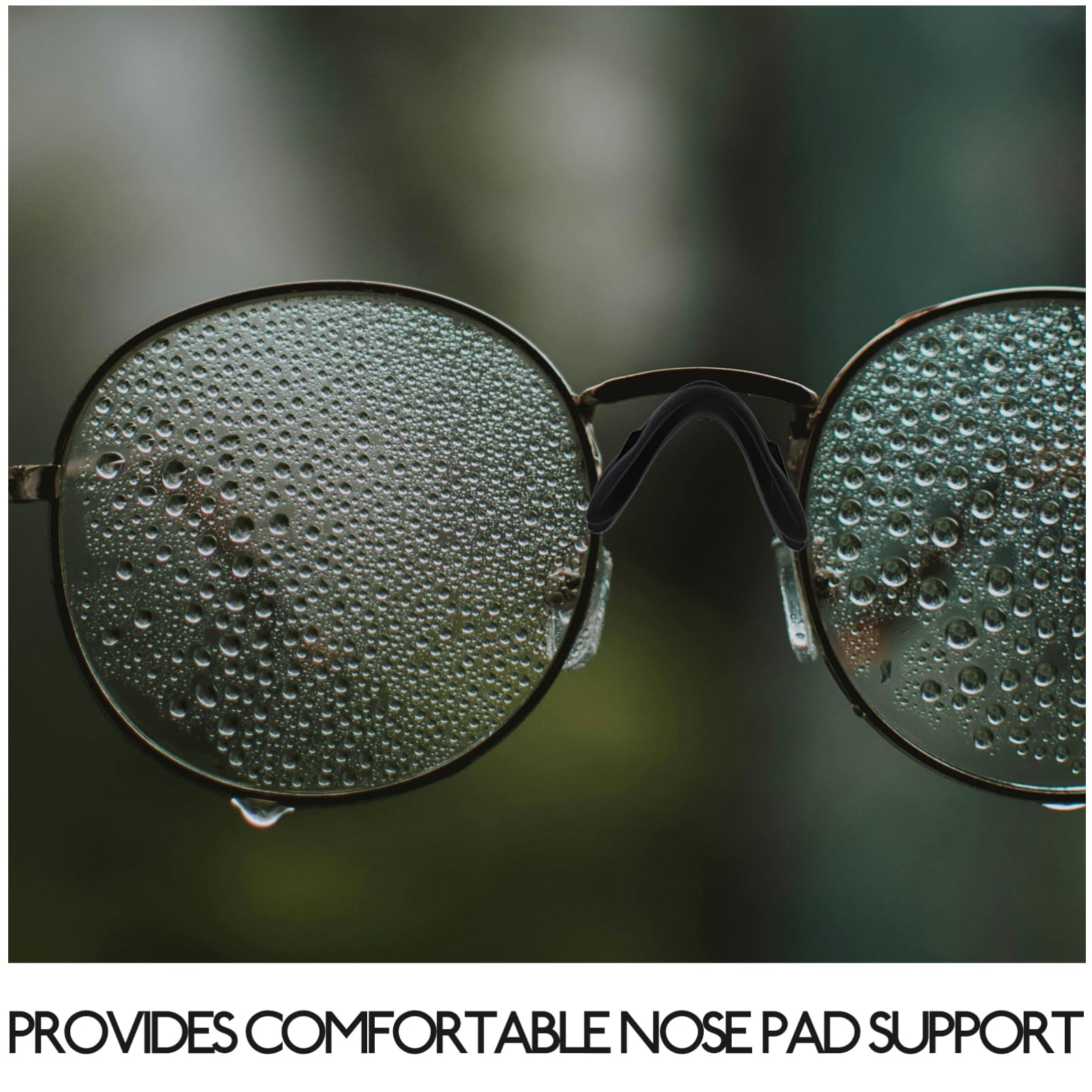 Healvian 4piezas Almohadillas Para Gafas Antideslizantes y Cómodas Para De Gafas Instalación