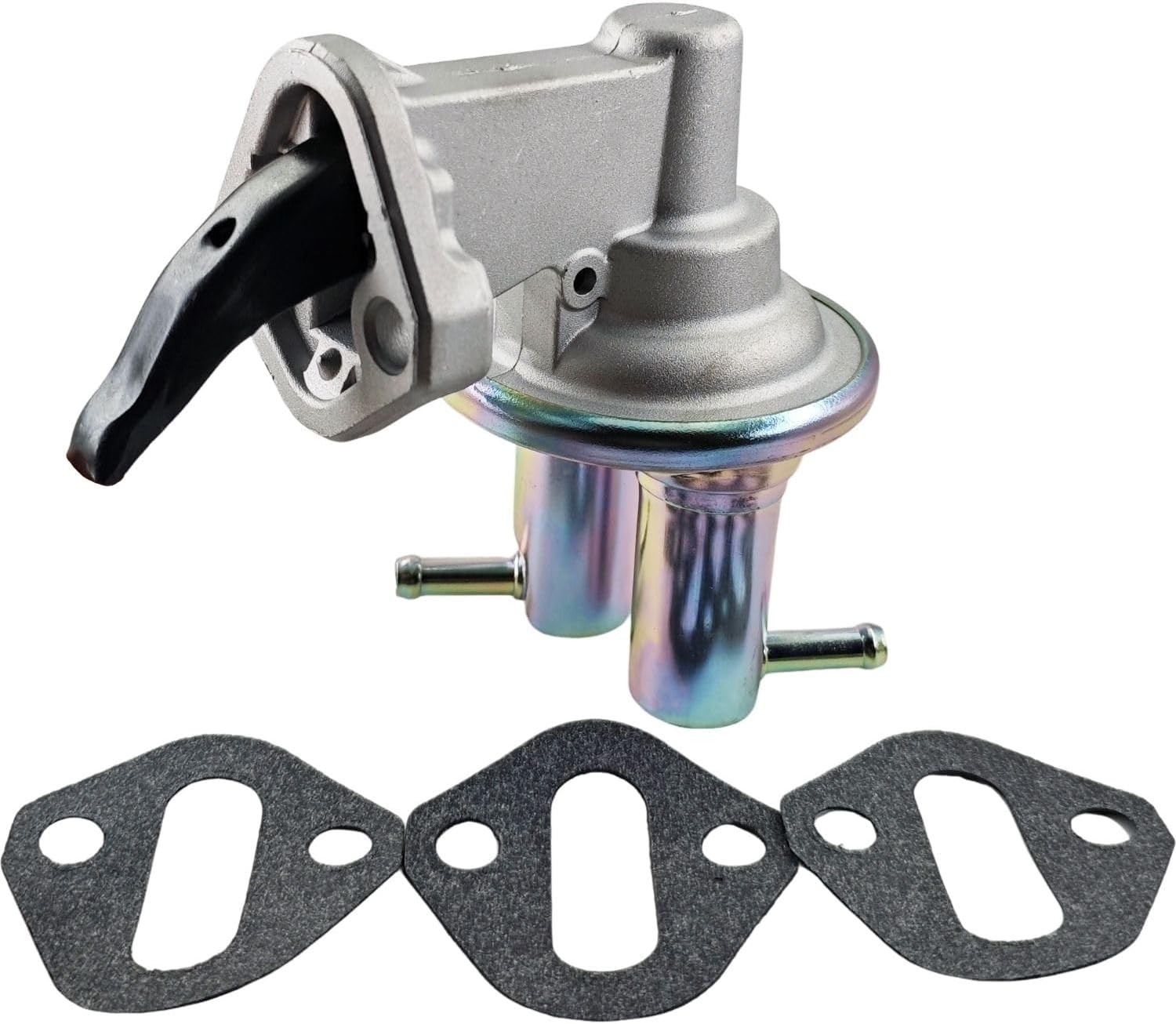 Fuel Pump for Mopar 440 383 Big Block Dodge Plymouth Chrysler M4589 | Fits for 1969-1971 Dodge Plymouth Chrysler 6.3L 7.2L V8, Push Rod, Mechanical Fuel Pump for Muscle Car, MF0060 SP1043MP 4589