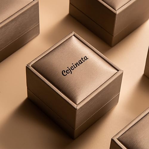 Miniatura 3 de Anillos de clase personalizados con circonita cúbica, piedra natal, anillos de clase para mujer, plata de ley chapada en oro rosa, anillos