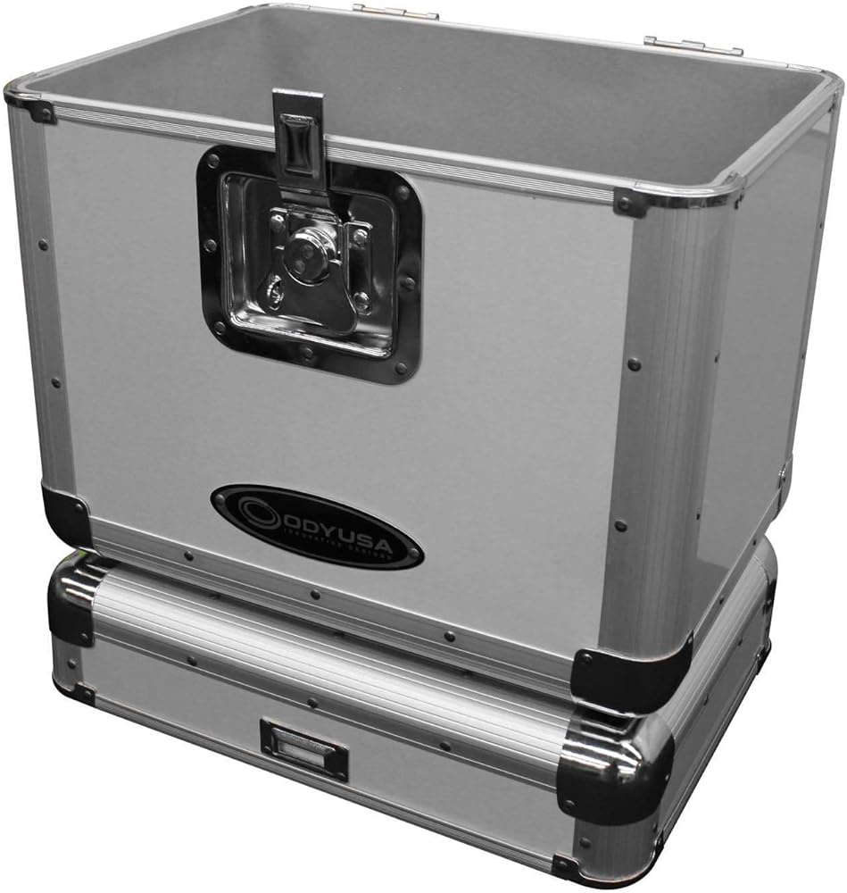 DJ機材 Supreme x Odyssey Record Case \"Silver\" Supreme x Odyssey Record Case 