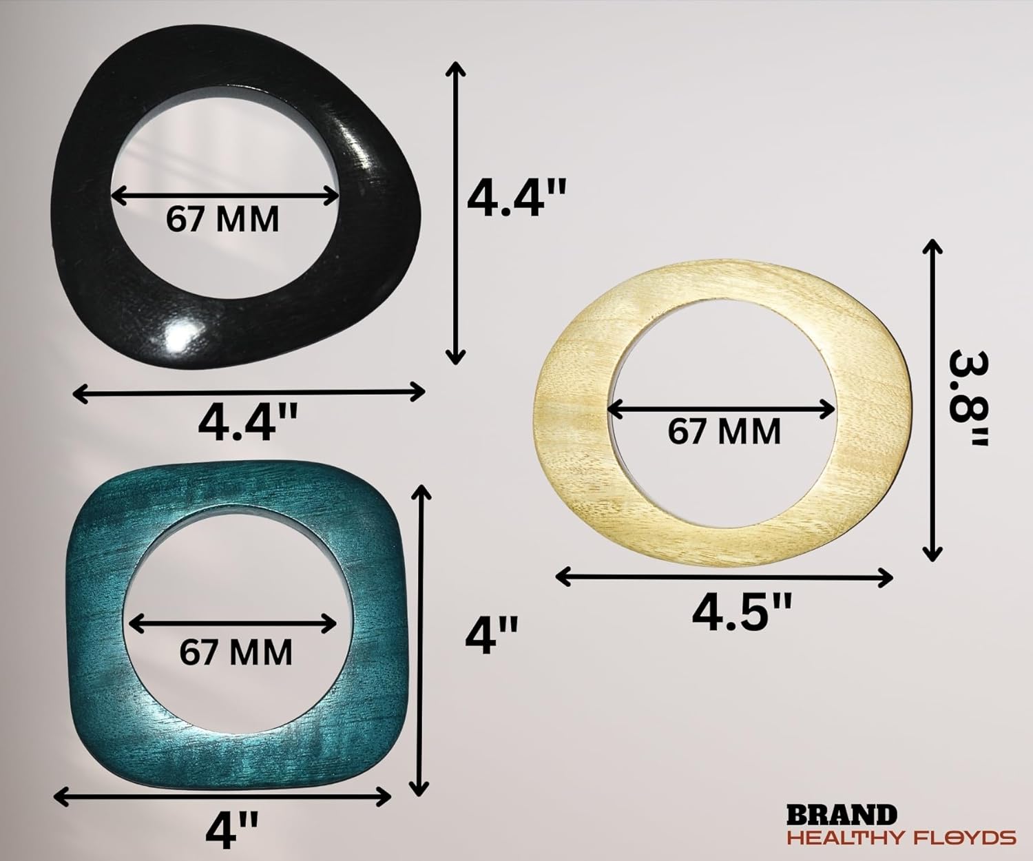 Wooden Triangle Oval Shape Bangle Set for Women | Handmade Natural Wood Bangles | Geometric Artisan Design | Lightweight Stylish Jewelry | Boho Fashion Accessories | Gift for Her