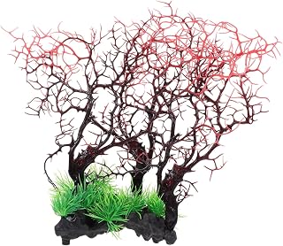 Milisten Acuario De Coral Artificial Decoración Acuática para Peceras y Jardines Accesorios Coloridos para Casa y De Inauguración