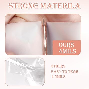 HTBMALL 100 PCS Cellophane Treat Bags, 10.8x4.9 Inch Cartoon Animal Cello Candy Bags, 3D Stand-Up Gusset Food Gift Bags for Cookies, Snacks, Popcorn, Party Favors, Birthday Goodie Wrapping Supplies
