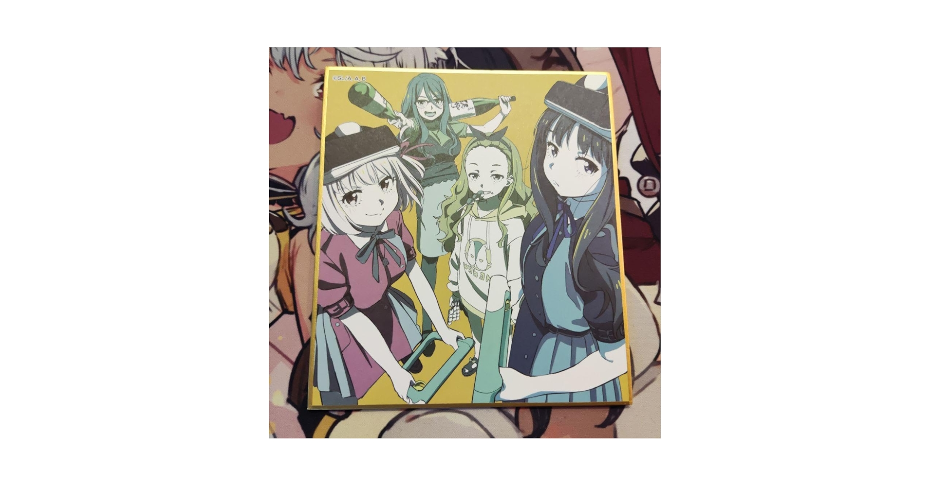 Amazon.co.jp: リコリスリコイル展 ちさと たきな くるみ みずき