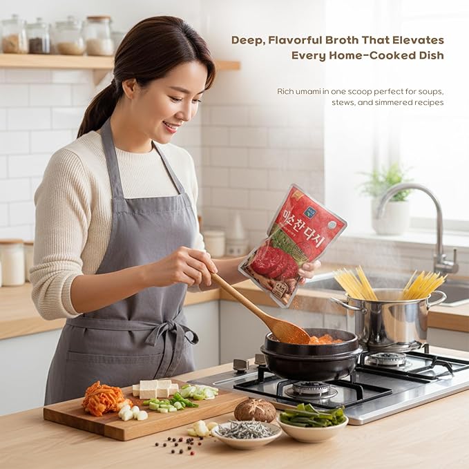 Misochan Base para Sopa Coreana en Polvo 1kg miniatura 3