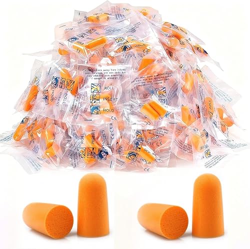 100 Paires de Bouchon D'oreille Frutilexia