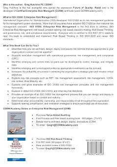 ISO 31000: 2018 Enterprise Risk Management