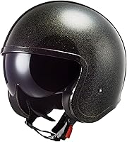 Vista 17 de Casco de moto de cara abierta Spitfire de LS2