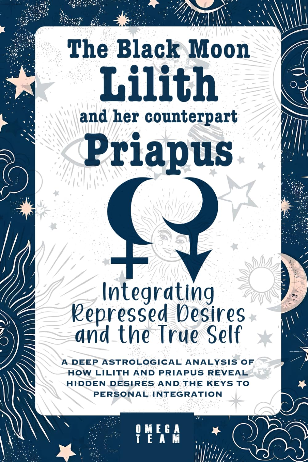 The Black Moon Lilith and her counterpart Priapus : Integrating Repressed Desires and the True Self: A DEEP ASTROLOGICAL ANALYSIS OF HOW LILITH AND ... DESIRES AND THE KEYS TO PERSONAL INTEGRATION