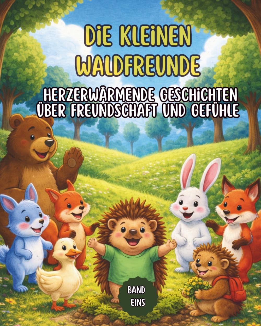 Die kleinen Waldfreunde: Herzerwärmende Geschichten über Freundschaft und Gefühle