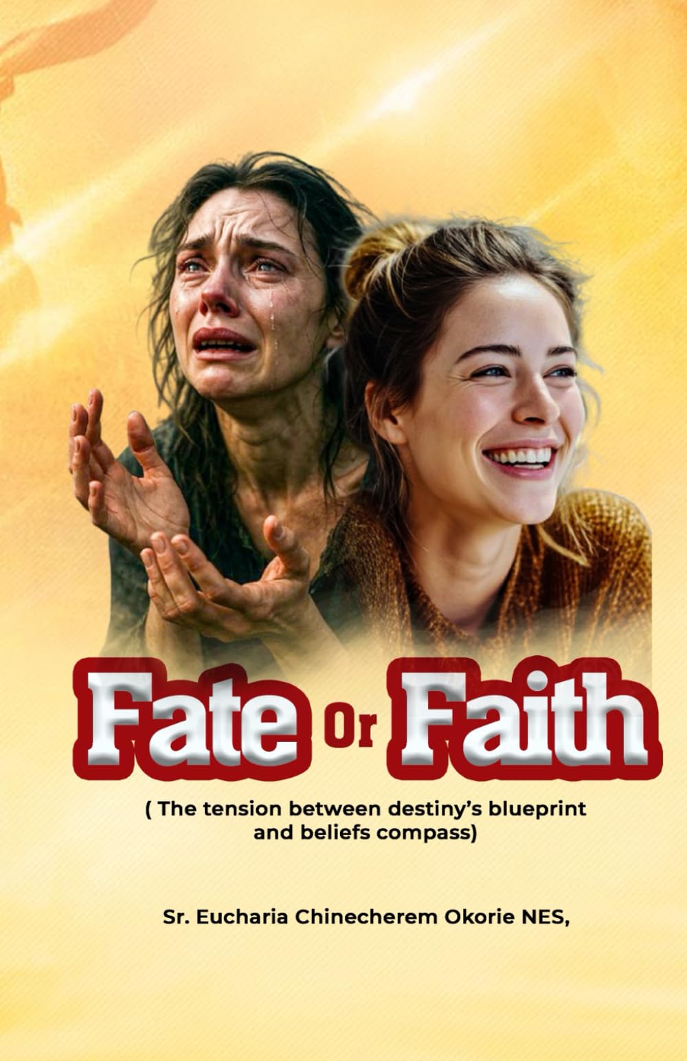 Fate or Faith: (The tension between destiny's blueprint and beliefs compass)