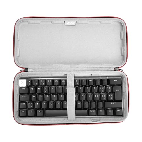 Miniatura 9 de RLSOCO Mouse Case for Logitech MX Master 4/G305/G502 HERO/G502 X Plus/G502 X/G309/G703/G705 & Works With Logitech G PRO X SUPERLIGHT 2/G PRO X Funda