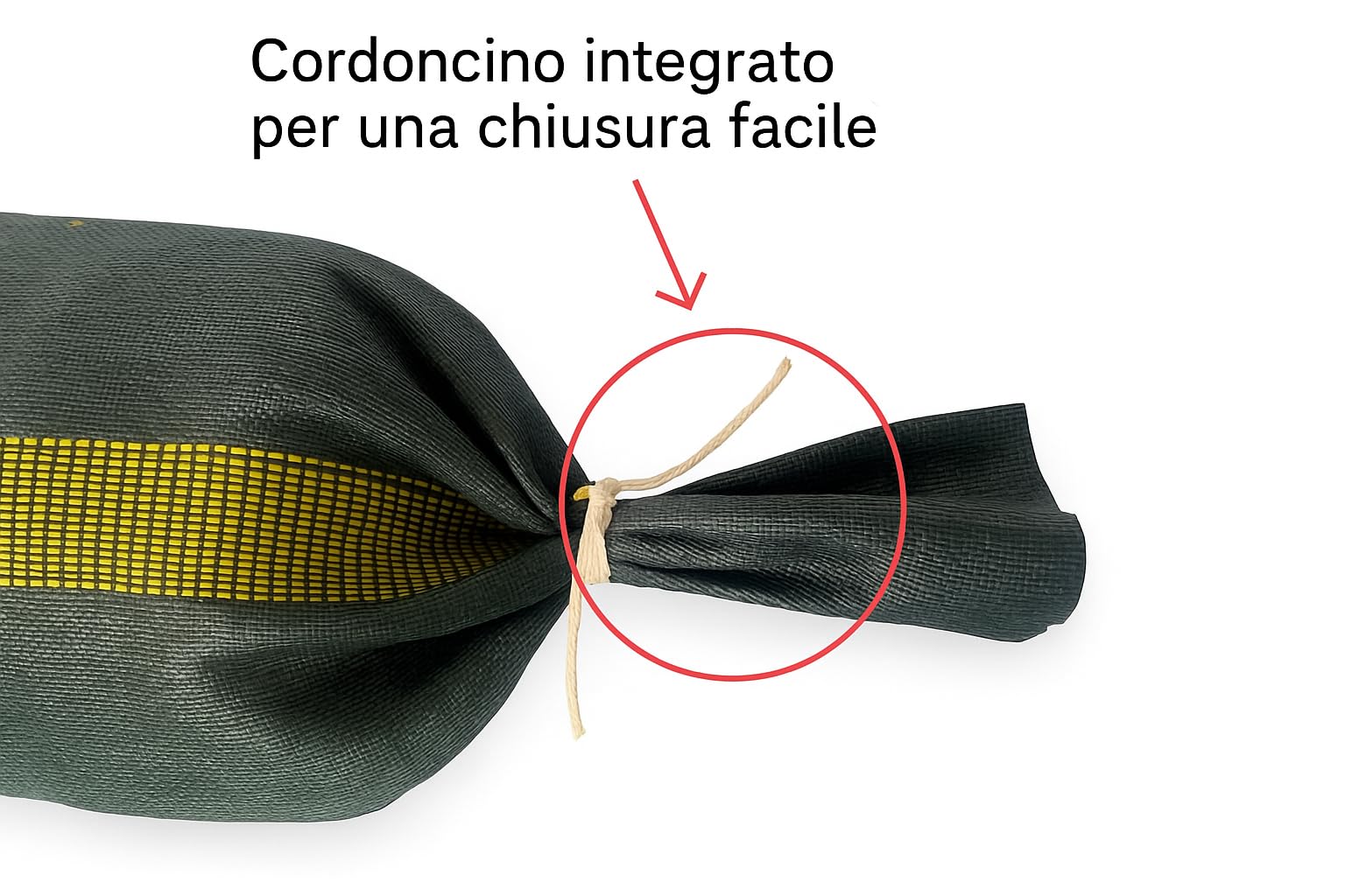 Sacchi Di Sabbia Antialluvione Riutilizzabili - 10 Pezzi Con Coulisse In Tela Organica - Foto 4