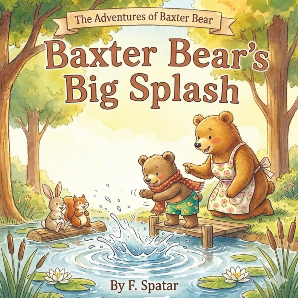 Baxter Bear's Big Splash (The Adventures of Baxter Bear)