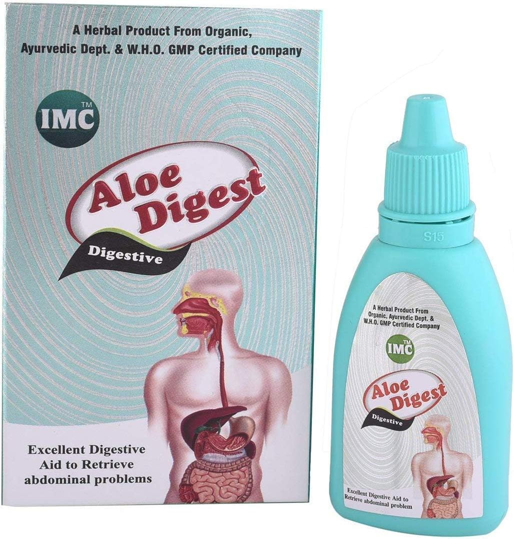 International Marketing Corporation (IMC) Instant Relief Herbal Aloe Digest (30ml)
