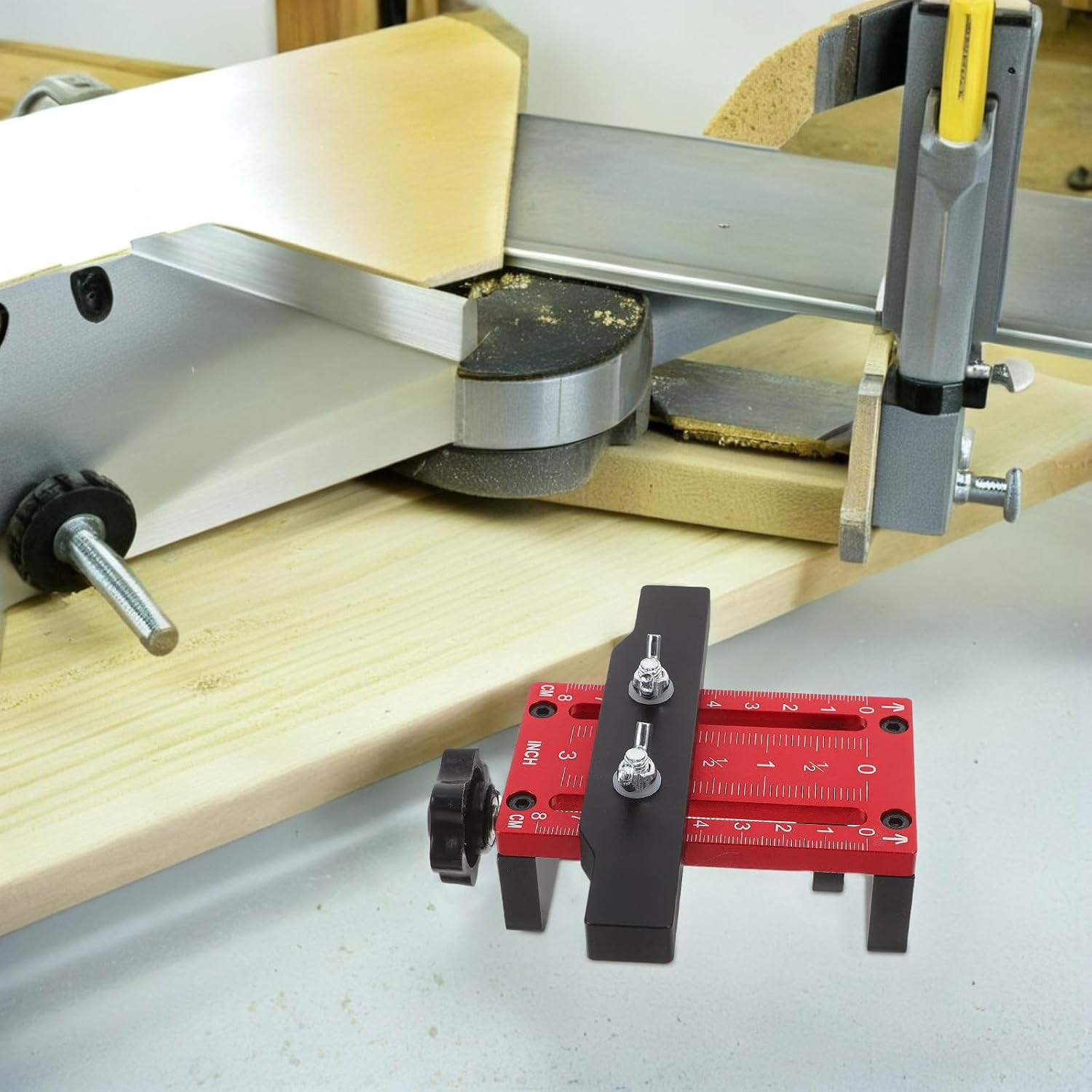 Cabinet Door Accurate Alignment for Installation Positioner Tool