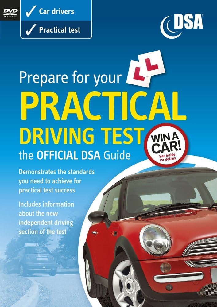 Prepare For Your Practical Driving Test DVD - the official DSA guide