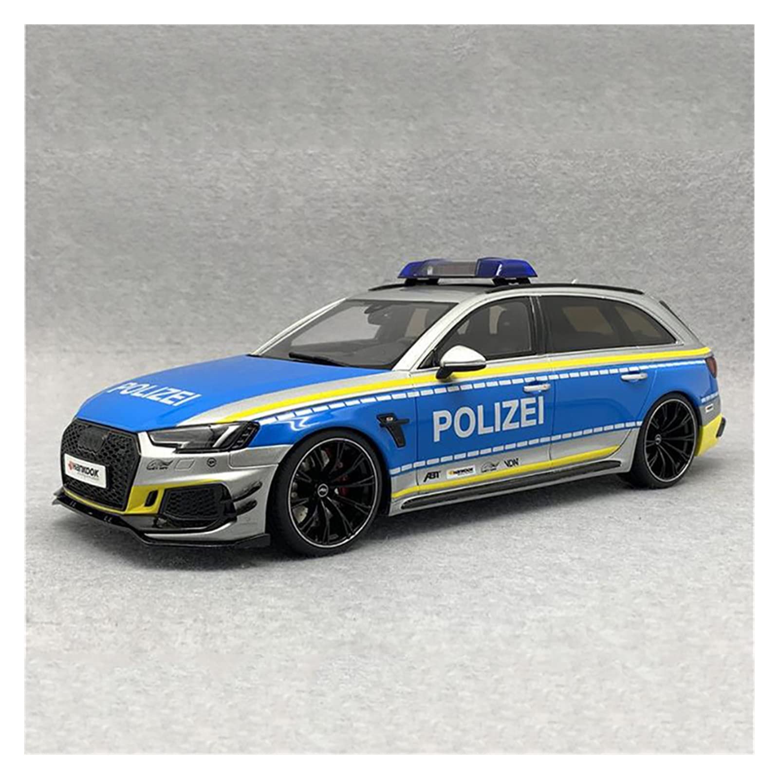 Amazon.com: OIMOLO Scale Car Models for Audi RS4-R 1 18 Resin 