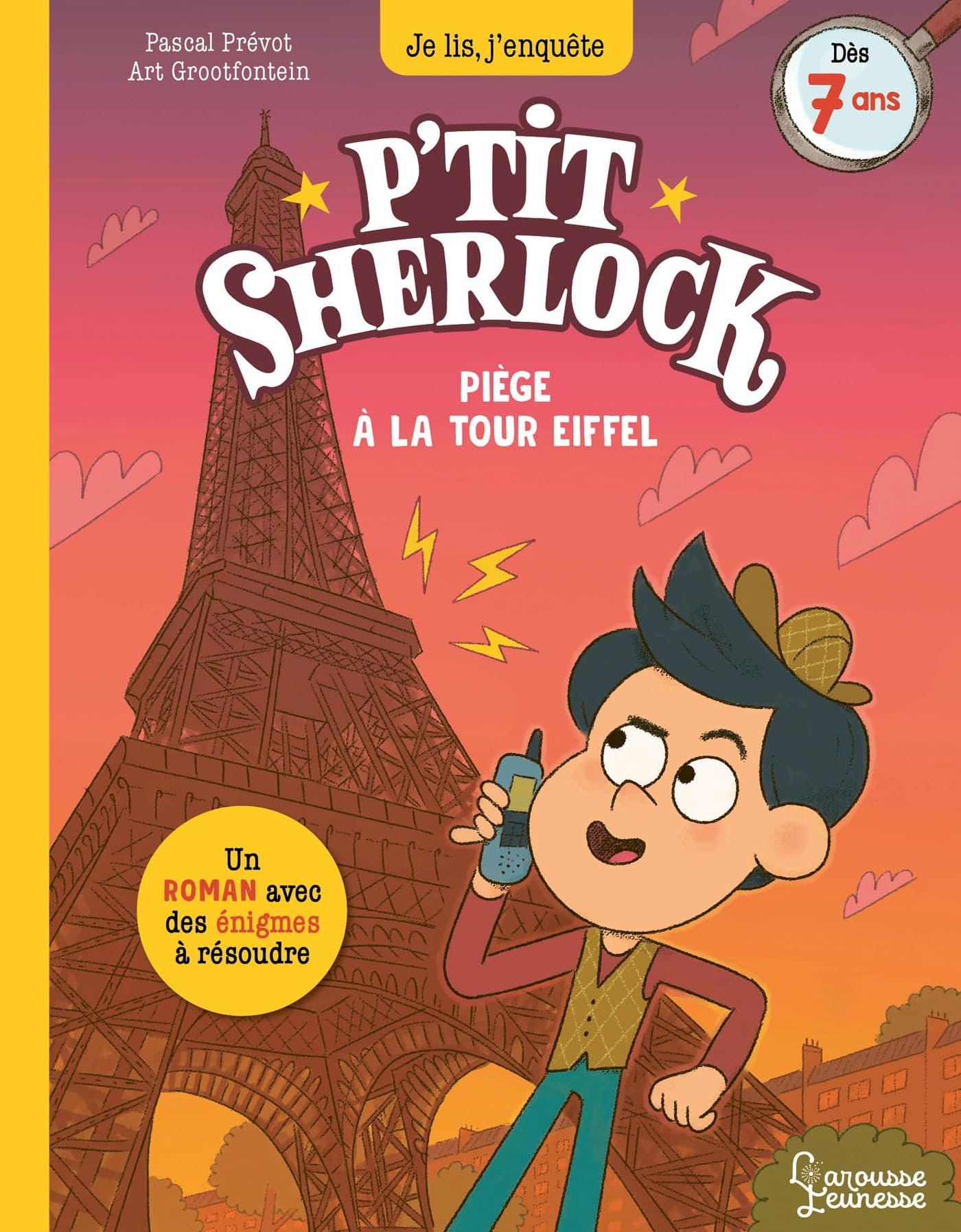 Piège à la tour Eiffel: P'tit Sherlock