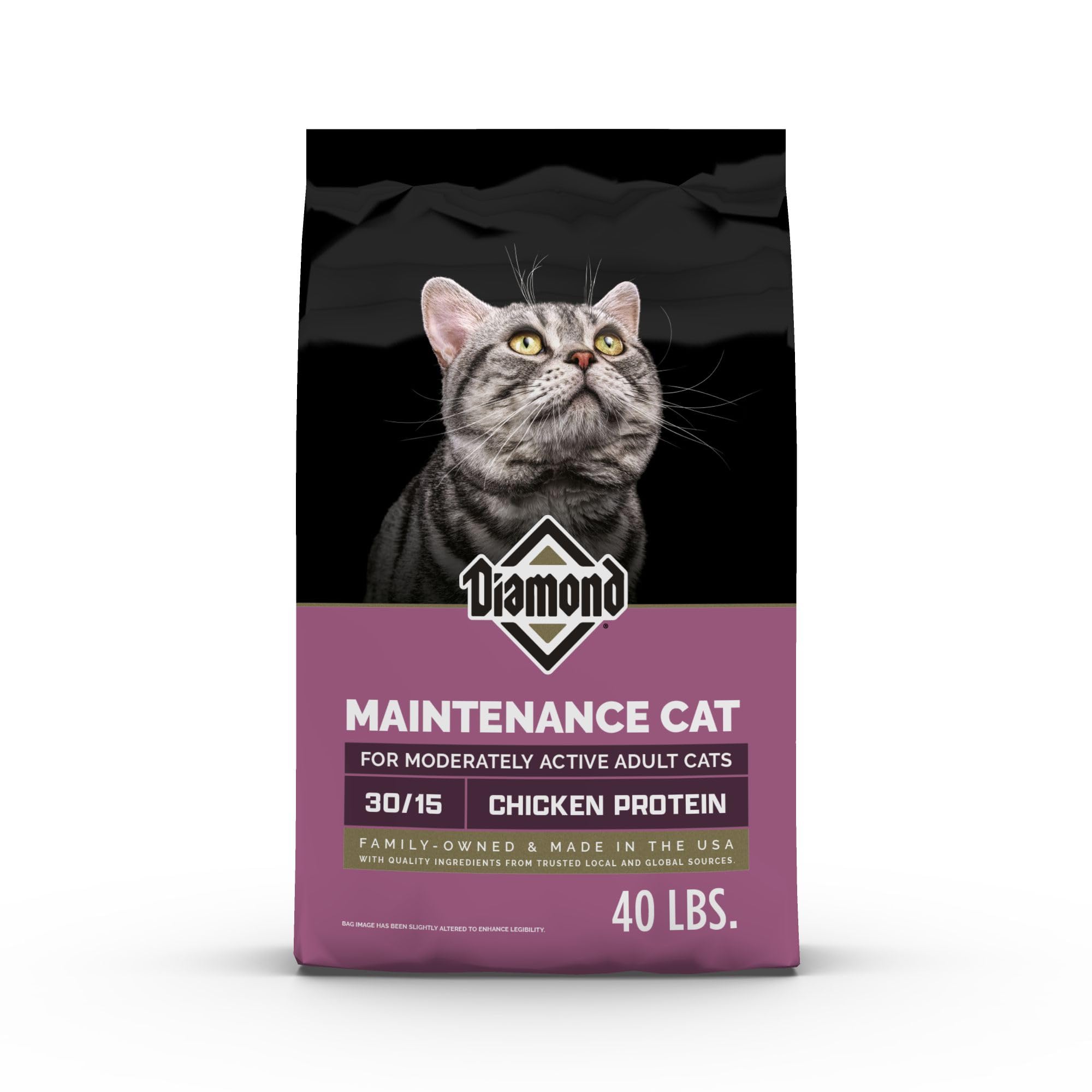 Diamond Maintenance Cat Dry Food 40lb Bag