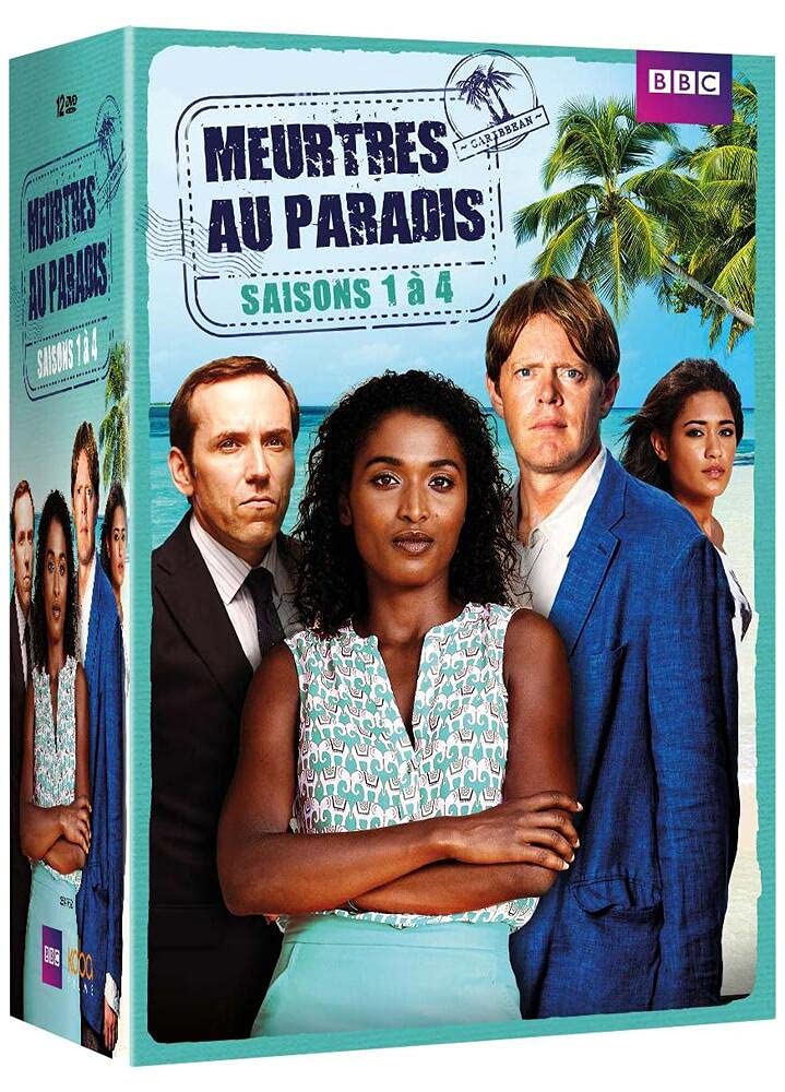 Coffret meurtres au paradis, saisons 1 à 4