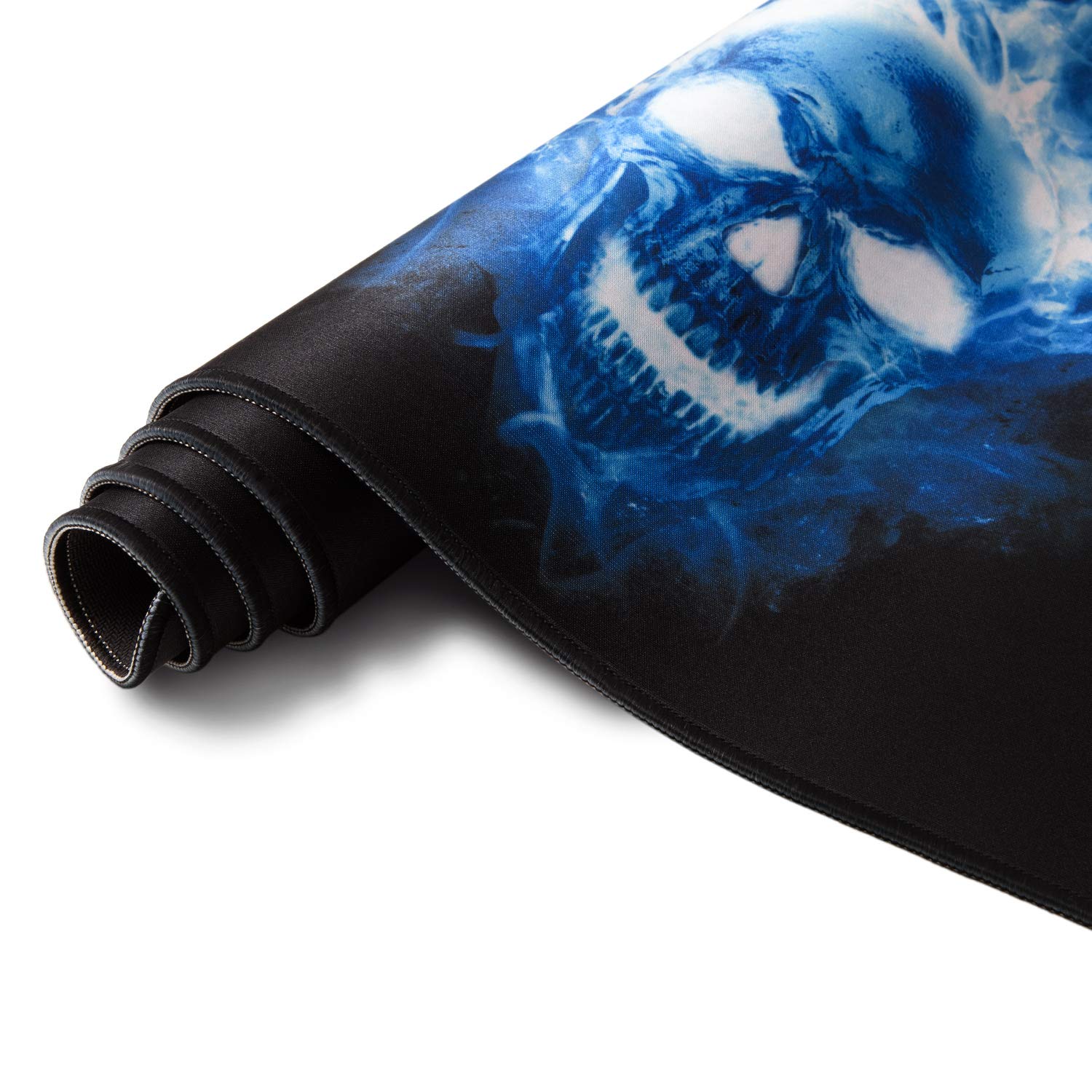 JIALONG Tappetino Mouse Gaming Grande Mouse Pad XXL (900x400x3mm) Confortevole, Tappetino per Mouse con Superficie in Stoffa Esclusiva, Precisione e velocità Migliorate, Progettato per Il Giocatore