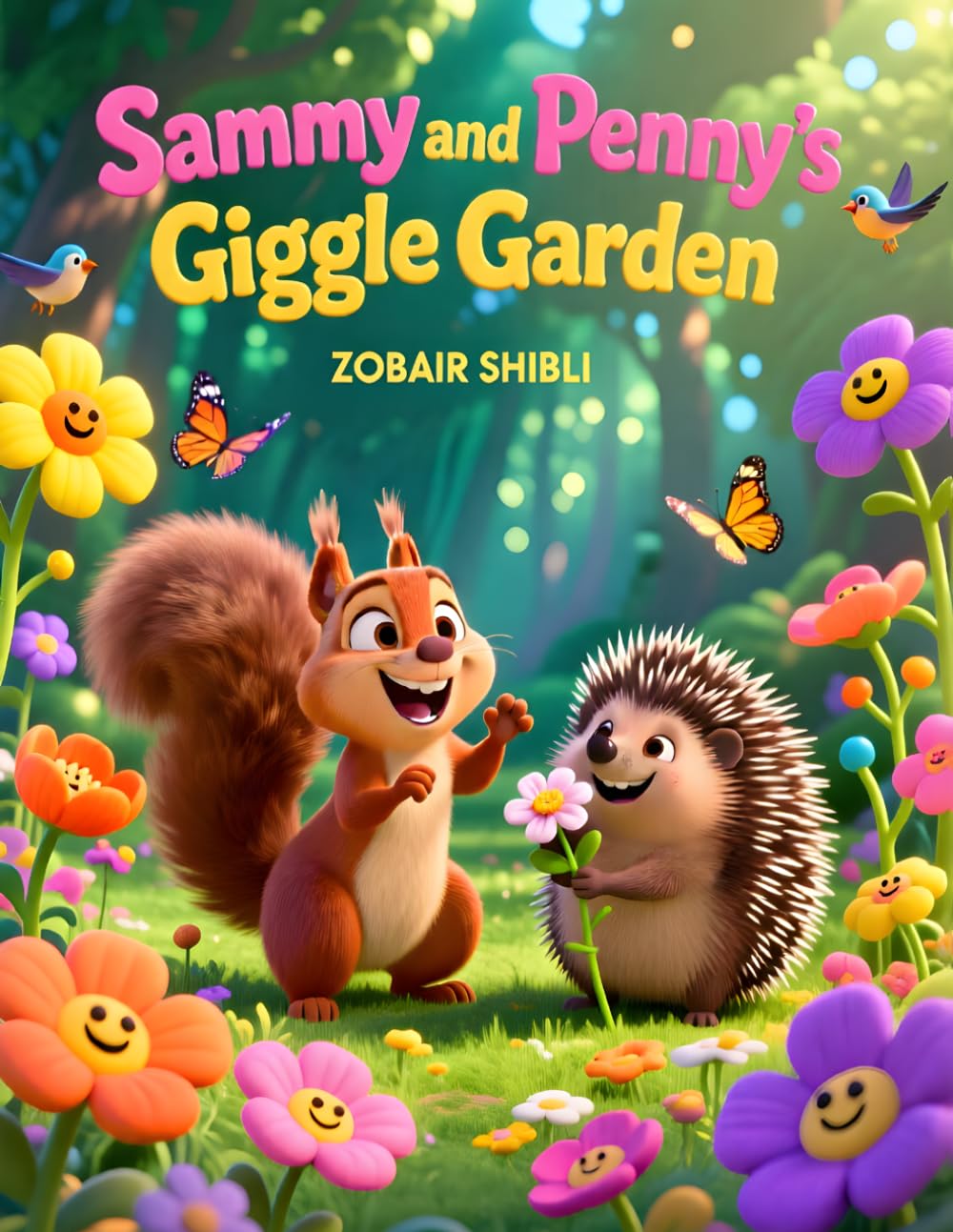 Sammy and Penny’s Giggle Garden: A Whimsical Friendship Story for Ages 3–7 Filled with Laughter, Flowers, and Fun