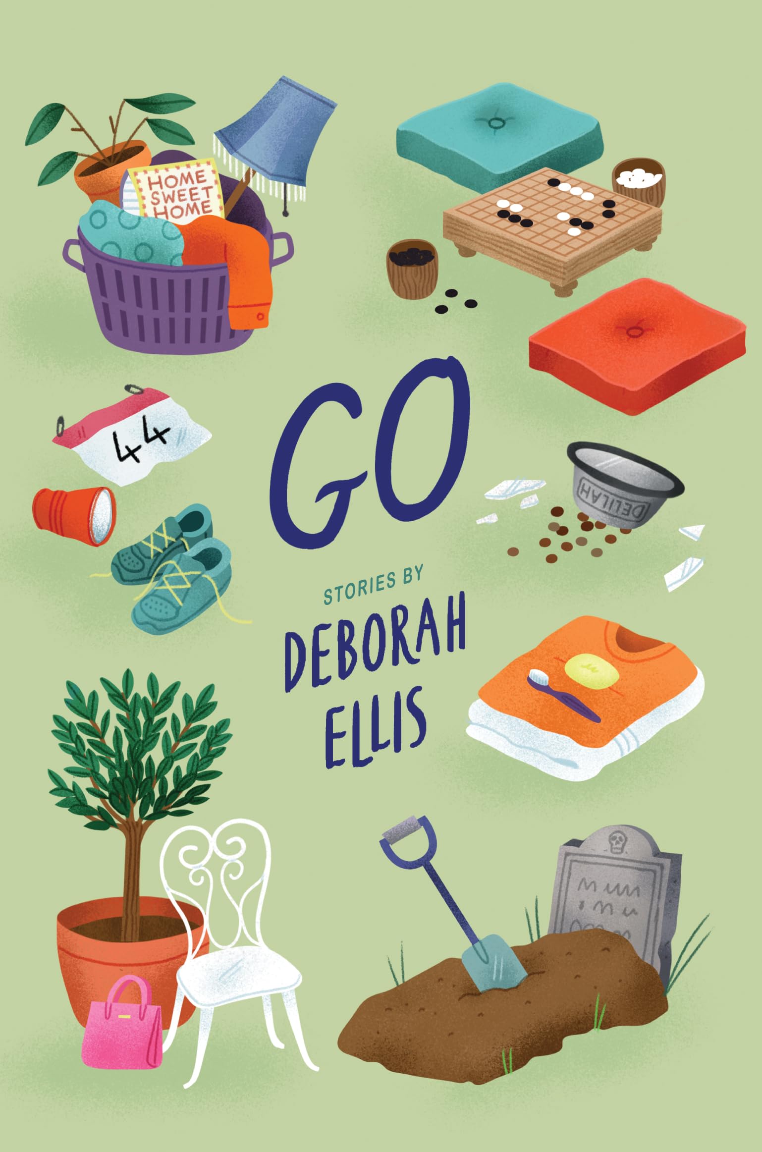 Go by Deborah Ellis (Paperback Book)