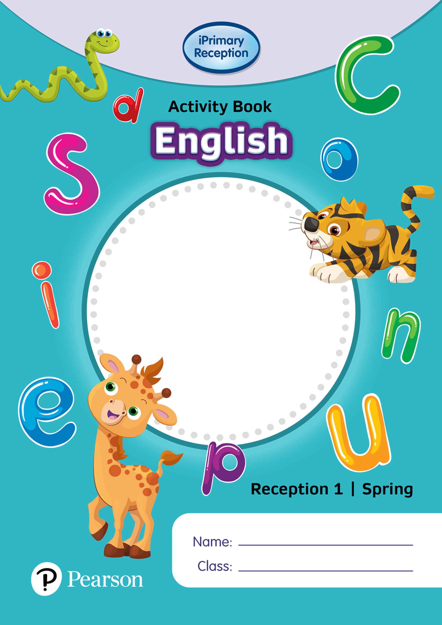 iPrimary Reception Activity Book: English, Reception 1, Spring: unknown ...